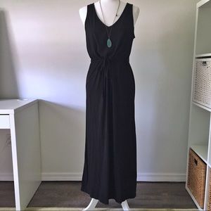 Liz Claiborne Black Maxi Dress Size M